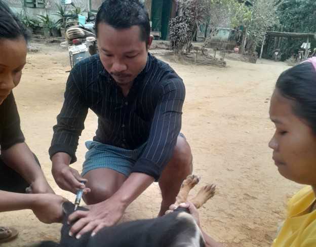 SUNJIASH SANGMA  AND HIS ROLE IN RURAL LIVESTOCK SERVICE