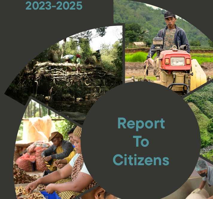 Report To Citizens