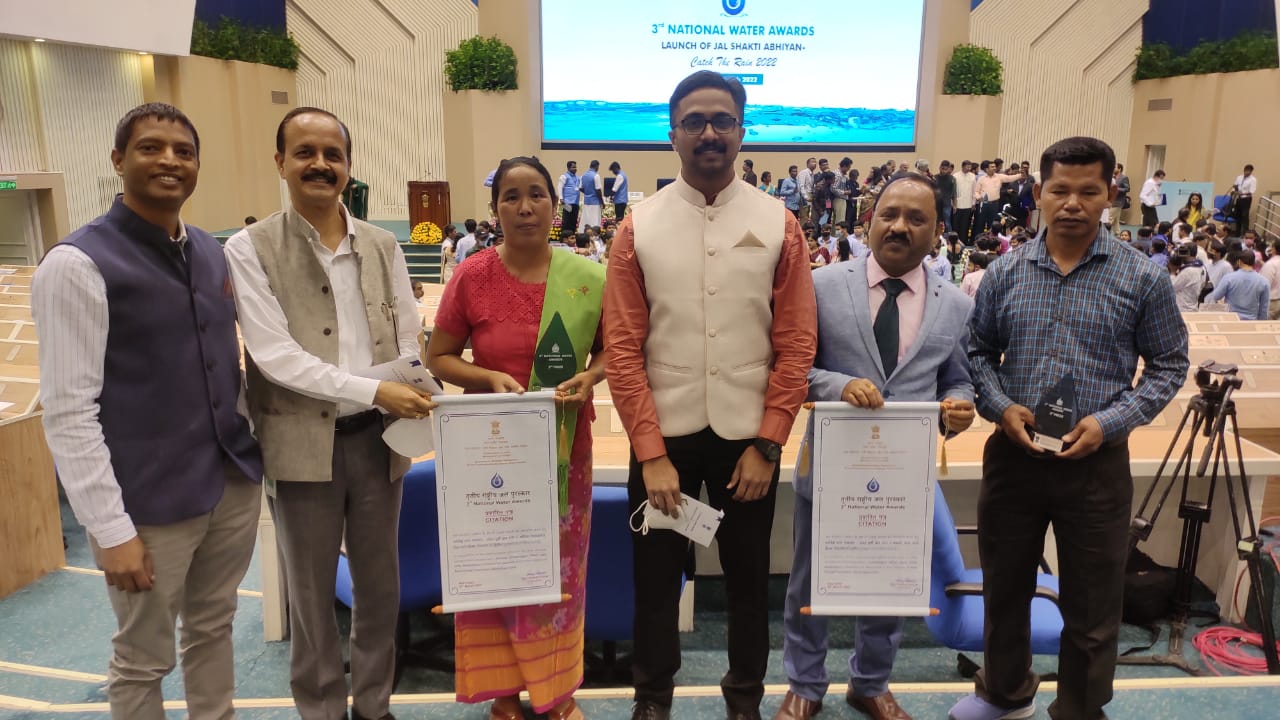 CLLMP AND MEGHA-LAMP VILLAGES WIN NATIONAL WATER AWARDS FOR EXCELLENCE IN NRM