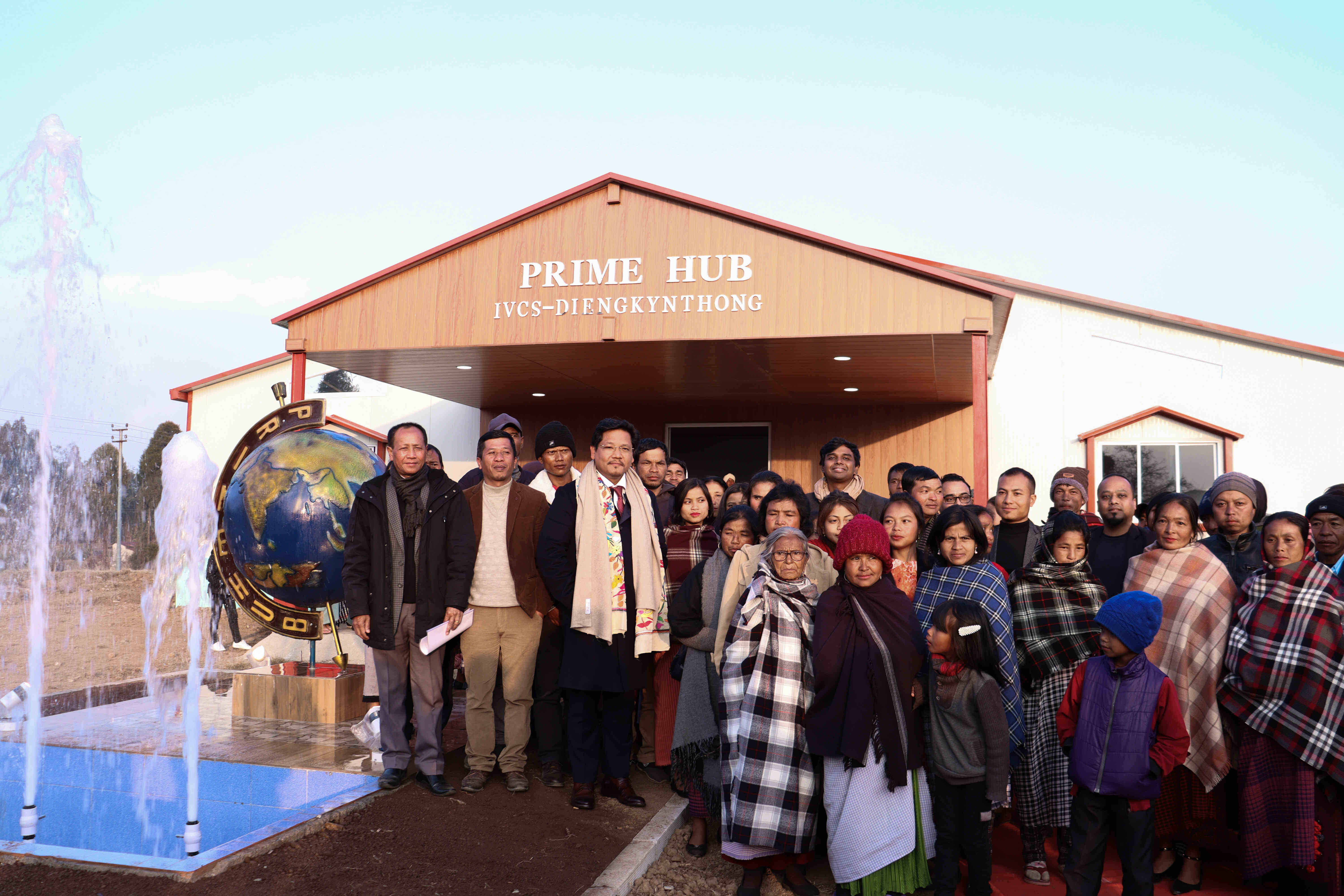 PRIME Hub inaugurated at Diengkynthong Village