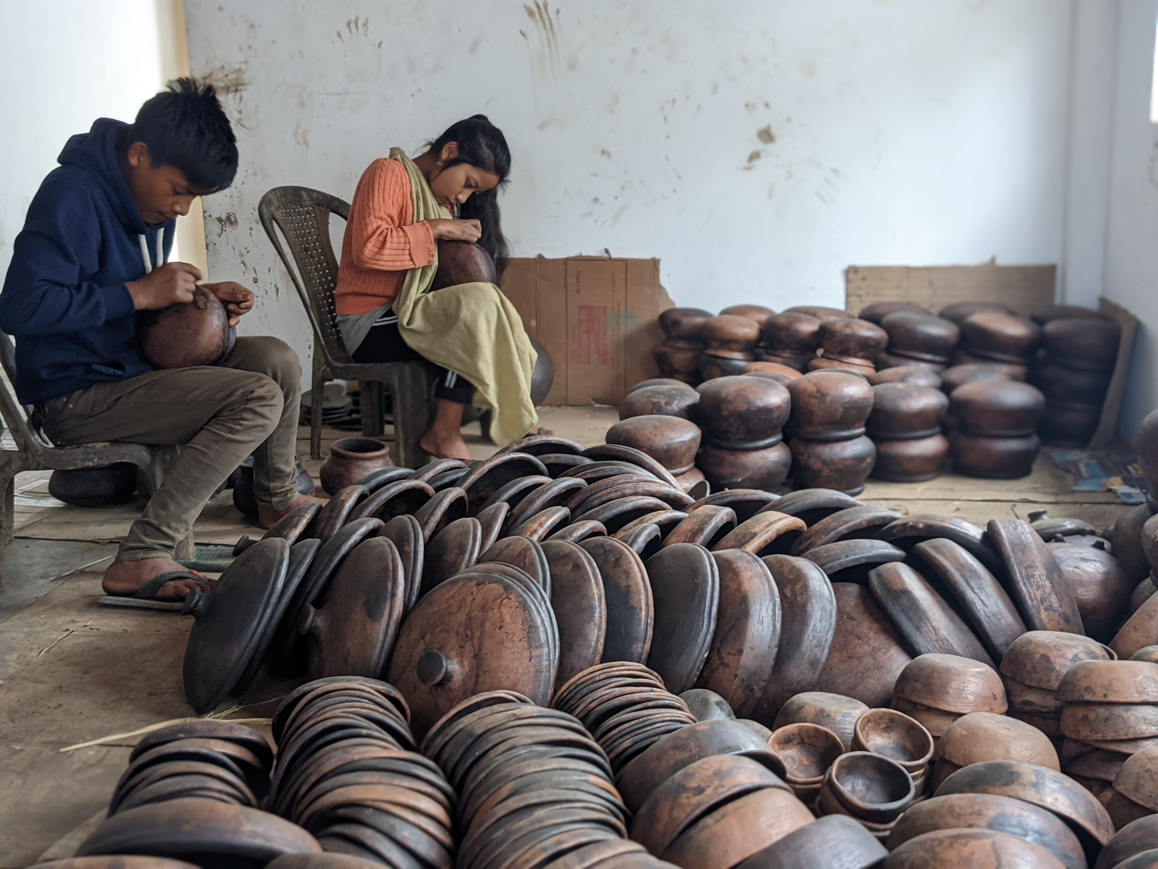 Black Clay Pottery – A Well-Preserved Traditional Knowledge